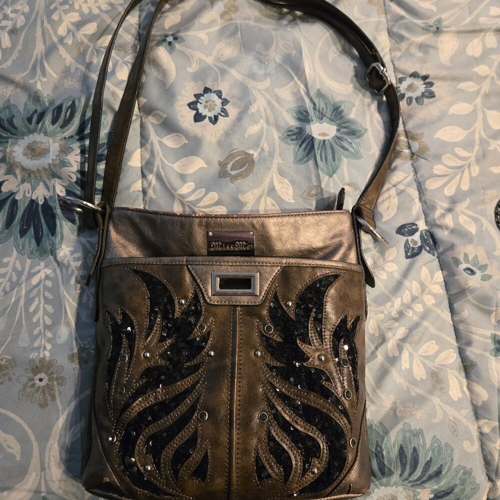 Miss Me bling purse